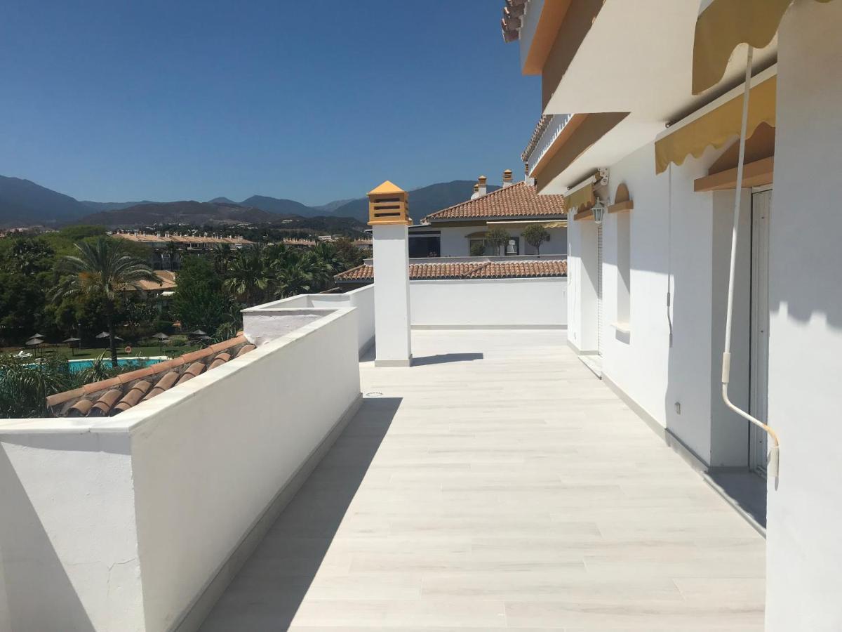 Puerto Banus Luxury Penthouse Apartamento Marbella Exterior foto